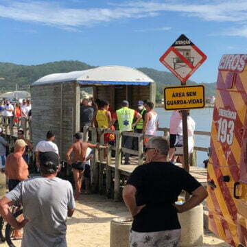 Condutor da lancha que naufragou e causou morte de três pessoas em Laguna vira réu