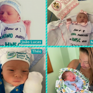 João Lucas, Maria Alice, Théo e Heitor: os primeiros bebês de 2022 da região João Lucas, Maria Alice, Théo e Heitor: os primeiros bebês de 2022 da região