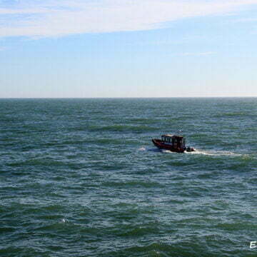 Naufrágio de embarcação em Laguna completa uma semana com vítima ainda desaparecida