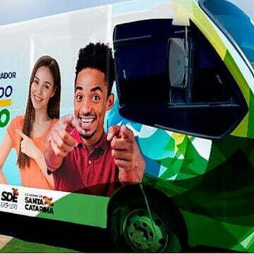 Com oportunidades de emprego, unidade móvel do Sine estará em Laguna nesta sexta-feira