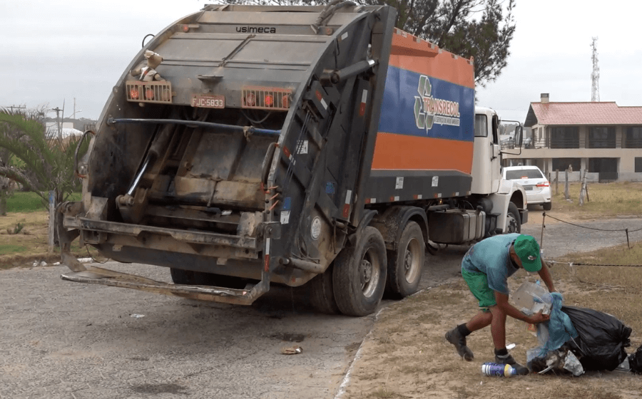 Prefeitura de Jaguaruna notifica empresa responsável por coleta de lixo no município