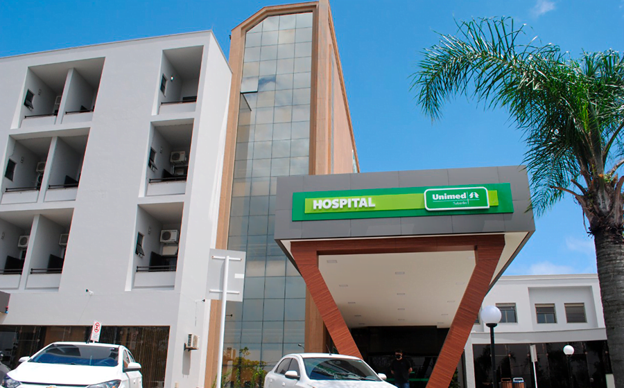 Hospital Unimed suspende temporariamente visitas aos pacientes