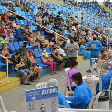 Com dados do mutirão de testes, Tubarão registra quase mil novos casos de covid-19