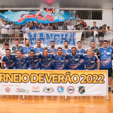 Elenco do Tubarão Futsal disputa torneios em Blumenau e Rio do Sul