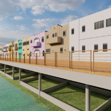 Prefeitura de Tubarão assina ordem de serviço para construção do deck na beira rio