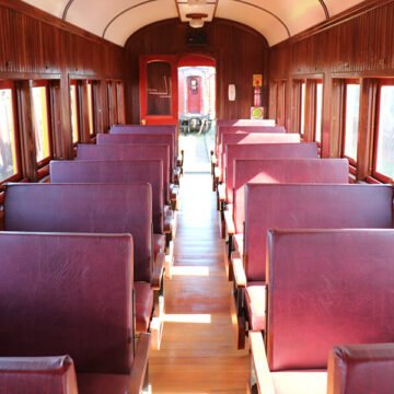 Museu Ferroviário de Tubarão promove passeio turístico em setembro Museu Ferroviário de Tubarão promove passeio turístico em setembro