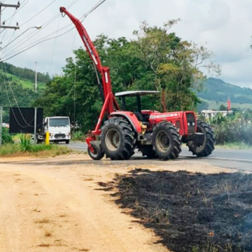 Cergral orienta sobre risco de acidentes em redes elétricas energizadas Cergral orienta sobre risco de acidentes em redes elétricas energizadas