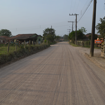 Tubarão irá autorizar pavimentação da estrada geral do Caruru e rua Tenente João Luiz Maus na próxima semana Tubarão irá autorizar pavimentação da estrada geral do Caruru e rua Tenente João Luiz Maus na próxima semana
