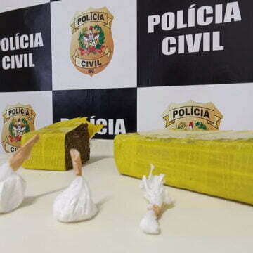 Homem é preso com meio quilo de maconha durante operação policial