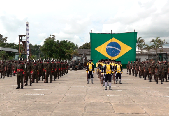 Exército de Tubarão funcionará como Companhia de Engenharia de Combate