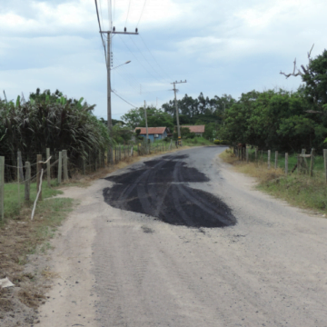 Revitalização da estrada geral da Madre, em Tubarão, será autorizada nesta terça-feira Revitalização da estrada geral da Madre, em Tubarão, será autorizada nesta terça-feira