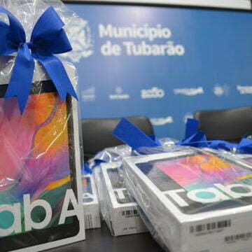 Escola municipal de Tubarão é arrombada e 26 tablets são furtados