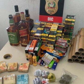 Homem é preso e polícia recupera mais de R$ 9 mil em operação contra roubos