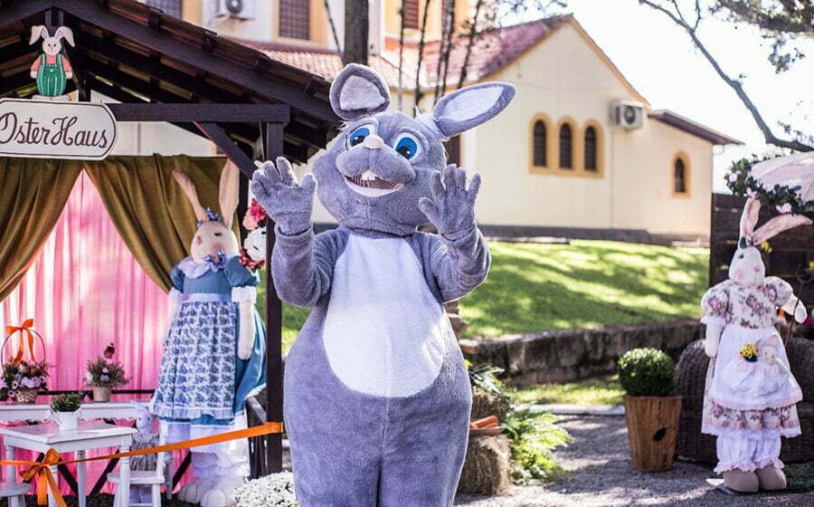 São Martinho lança votação para escolha do nome do coelho mascote da Osterdorf 2022