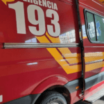 Homem fica ferido após ser atropelado na faixa de pedestres em Braço do Norte