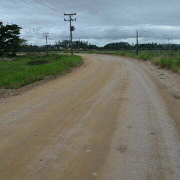 Prefeitura de Tubarão lança licitação para a pavimentação da estrada geral do Lageado Prefeitura de Tubarão lança licitação para a pavimentação da estrada geral do Lageado