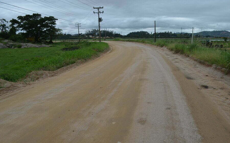 Prefeitura de Tubarão lança licitação para a pavimentação da estrada geral do Lageado