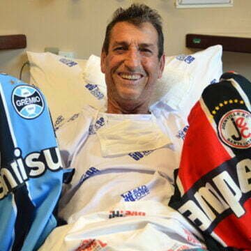 Morre o ex-jogador Ladinho, aos 74 anos, em Tubarão