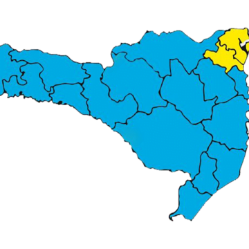 Matriz de Risco aponta 15 regiões no nível moderado e duas regiões em nível alto