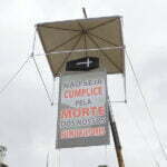 suinocultores protesto braço do norte