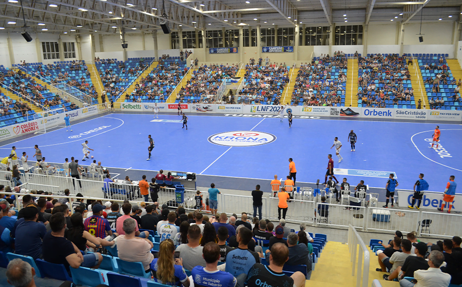 Tubarão Futsal lança pacote promocional para seis jogos da Liga