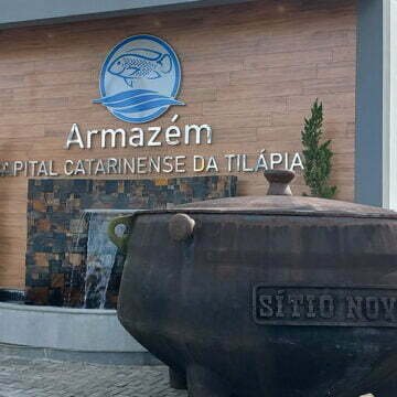 Capital Catarinense da Tilápia, Armazém realiza primeira festa temática do peixe