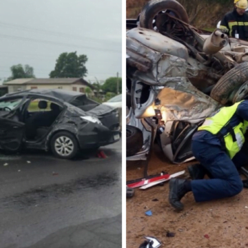 Duas mortes são registradas após acidentes de trânsito na região