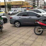 Homem com mandado de prisão ativo se envolve em acidente e acaba preso