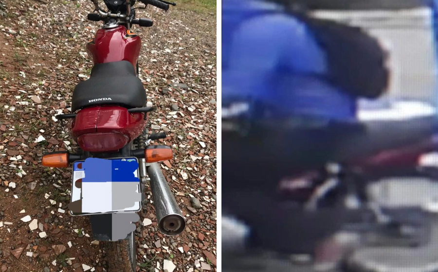Homem é preso em flagrante por furto motocicleta em Capivari de Baixo