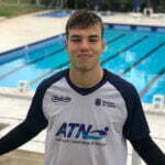Nadador tubaronense Pedro Fernandes