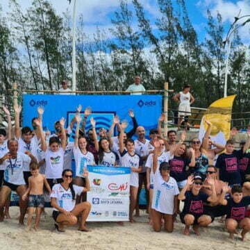 Natação de Tubarão é destaque no Circuito Ocean de Travessias Natação de Tubarão é destaque no Circuito Ocean de Travessias