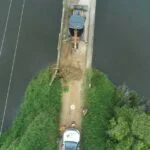 Projeto de recuperação emergencial de ponte interditada em Laguna é apresentado