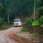 Pavimentação da SC-108 entre Santa Rosa de Lima e Anitápolis