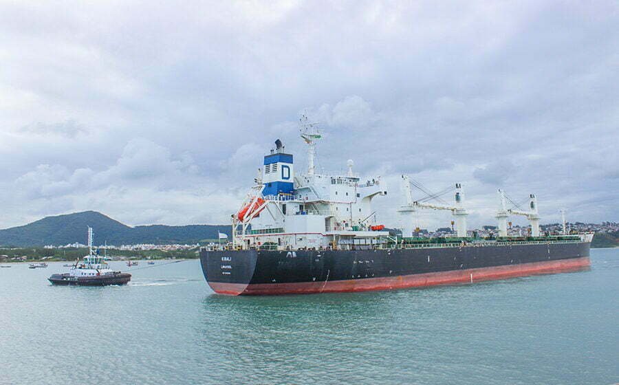 Porto de Imbituba registra crescimento e recorde no 1º trimestre deste ano