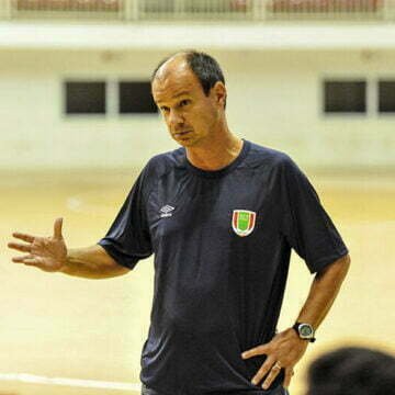 Tubarão Futsal anuncia Morruga como novo treinador da equipe principal