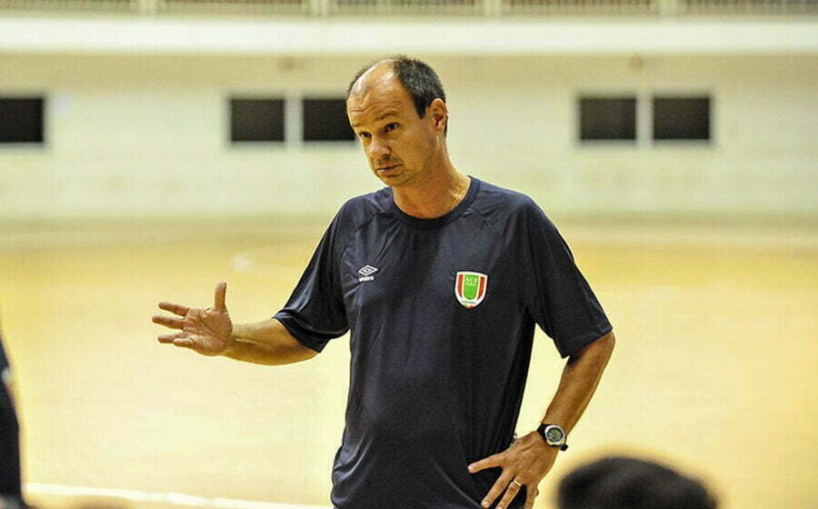 Tubarão Futsal anuncia Morruga como novo treinador da equipe principal