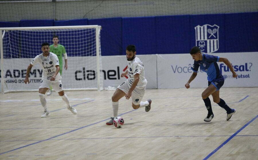 Fora de casa, Tubarão Futsal perde para o Minas na Liga Nacional