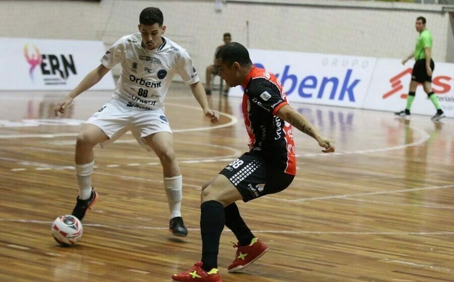 Tubarão Futsal é goleado fora de casa na segunda rodada do Campeonato Estadual