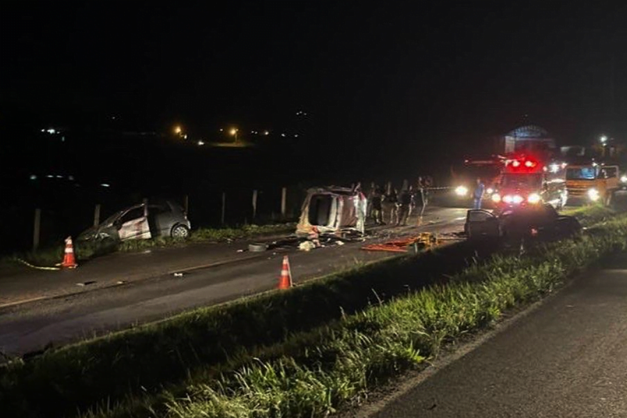 Grave Acidente De Trânsito Deixa Uma Pessoa Morta E Outras Seis Feridas ...