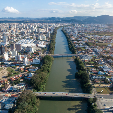 Prefeito de Tubarão alerta para risco de alagamentos na cidade Prefeito de Tubarão alerta para risco de alagamentos na cidade