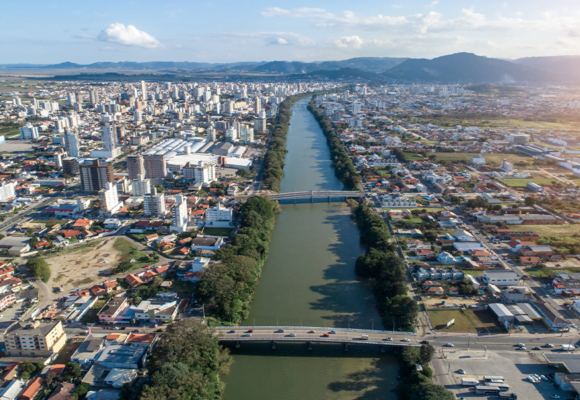 Prefeito de Tubarão alerta para risco de alagamentos na cidade