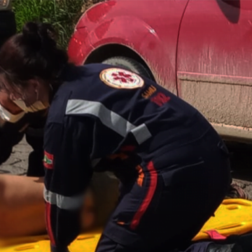 Bandido é morto após perseguição policial nesta quinta-feira