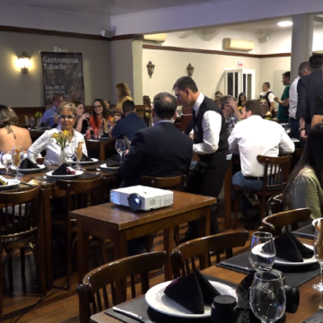 Plataforma de gastronomia é lançada em Tubarão