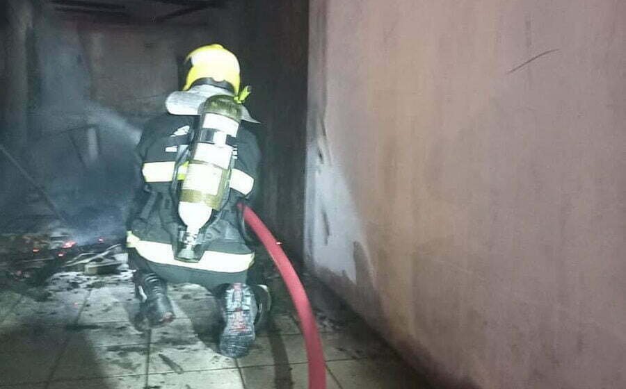 Duas casas são atingidas por incêndio em Treze de Maio