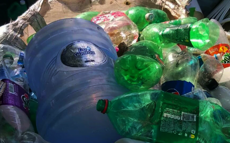 Escola de Laguna já recolheu duas toneladas de lixo reciclável neste ano