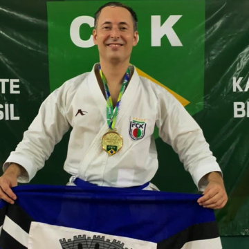 Atleta de Tubarão conquista medalha de ouro em etapa do Campeonato Brasileiro de Karatê Atleta de Tubarão conquista medalha de ouro em etapa do Campeonato Brasileiro de Karatê