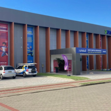 Campus da UniSul é inaugurado na Cidade Universitária, em Araranguá Campus da UniSul é inaugurado na Cidade Universitária, em Araranguá