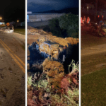 Acidente de trânsito em braço do norte