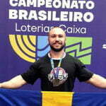 Atleta de Capivari de Baixo conquista título nacional de halterofilismo paralímpico pela sexta vez