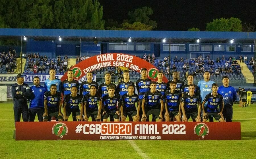 Clube Atlético Tubarão perde nos pênaltis e fica em segundo lugar na Série B do Catarinense Sub-20